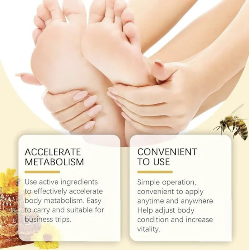 Bee Venom Lymphatic Daiamage & Sliming Patches (10 Patches)