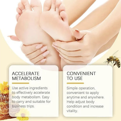 Bee Venom Lymphatic Daiamage &amp; Sliming Patches (10 Patches)