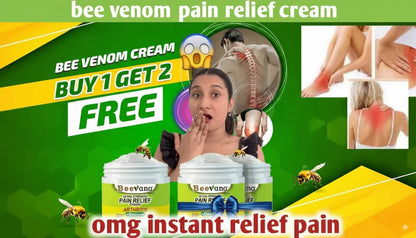 (Pack of Three) BeeTherapy™ #1 Bee Venom Pain Relief Cream | Buy 1 Get 2 Free 🔥